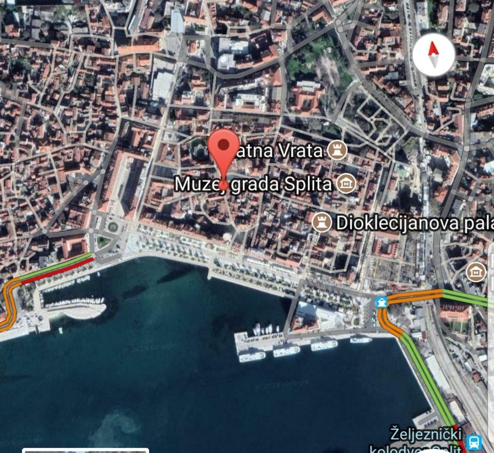 Apartment Tokic Split Eksteriør bilde